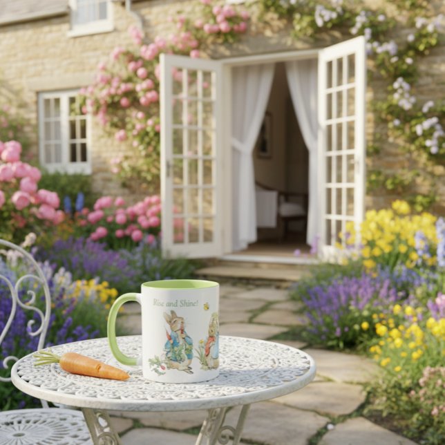 Mug Classique Pierre le lapin (Créateur téléchargé)