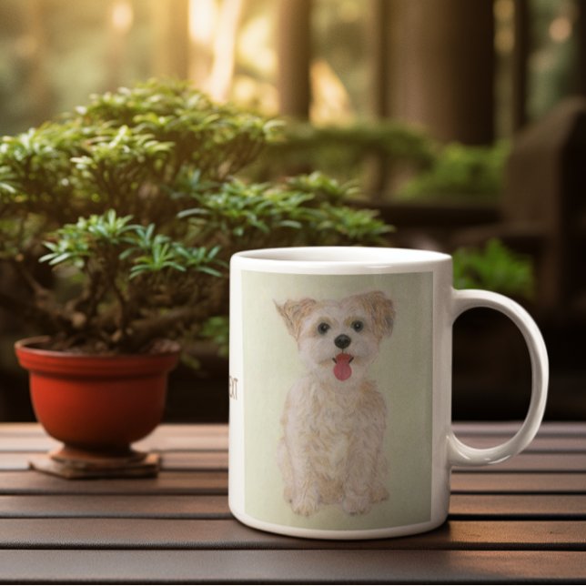 Mug classique pour chien Morkie adorable (Créateur téléchargé)