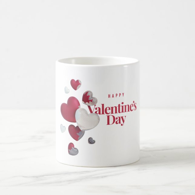 Mug classique pour la Saint-Valentin, 11 oz (Centre)
