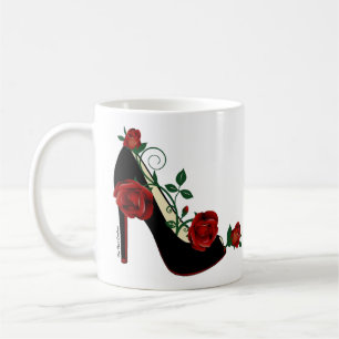 Mug classique - Rose de Stiletto