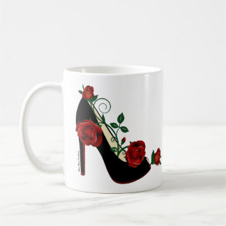 Mug classique - Rose de Stiletto