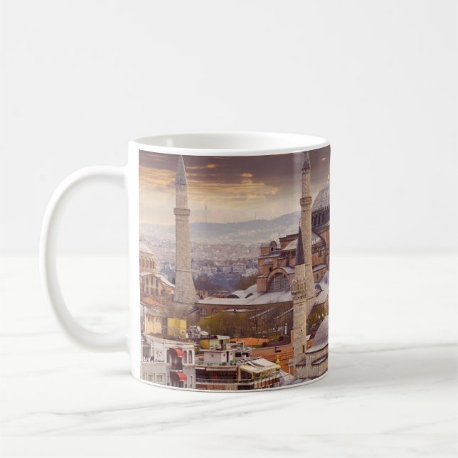 Mug classique Sainte-Sophie, 11 oz (Gauche)