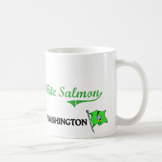Mug Classique saumoné blanc de ville de Washington