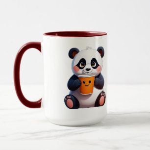 Mug classique Smiley Panda, 11 oz