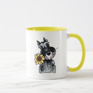 Mug Classique Sunny Schnauzer