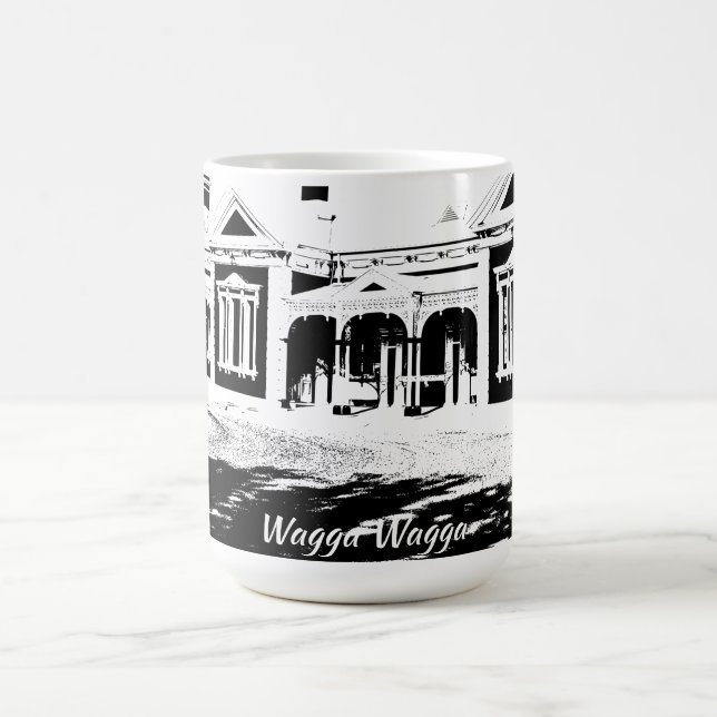 Mug classique, tasse de café de 444 ml (Centre)