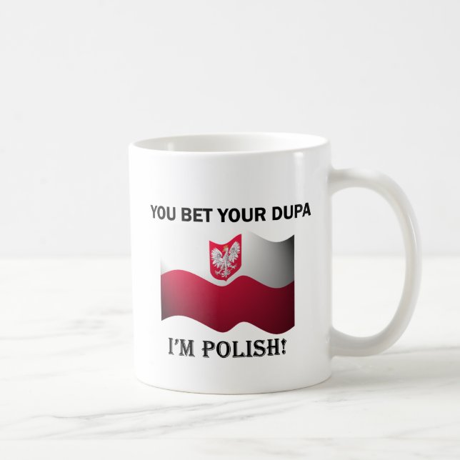 Mug Classique vous avez parié votre Dupa (Droite)