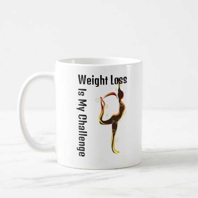 mug classique weightloss (Gauche)