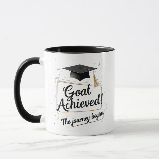Mug Classy Grad Journey (Gauche)