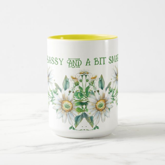 MUG CLASSY SASSY ET UN PEU SMART-ASSY (Centre)