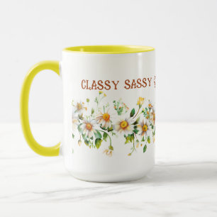 MUG CLASSY SASSY ET UN PEU SMART-ASSY