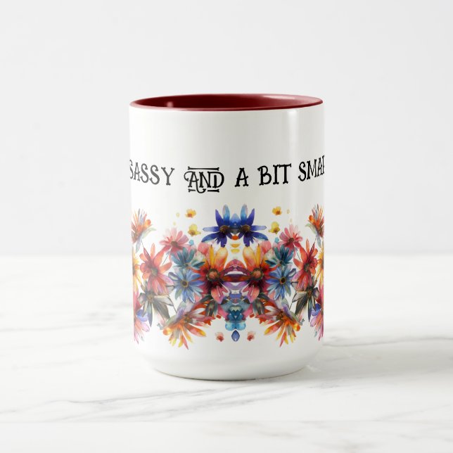 MUG CLASSY SASSY ET UN PEU SMART-ASSY (Centre)