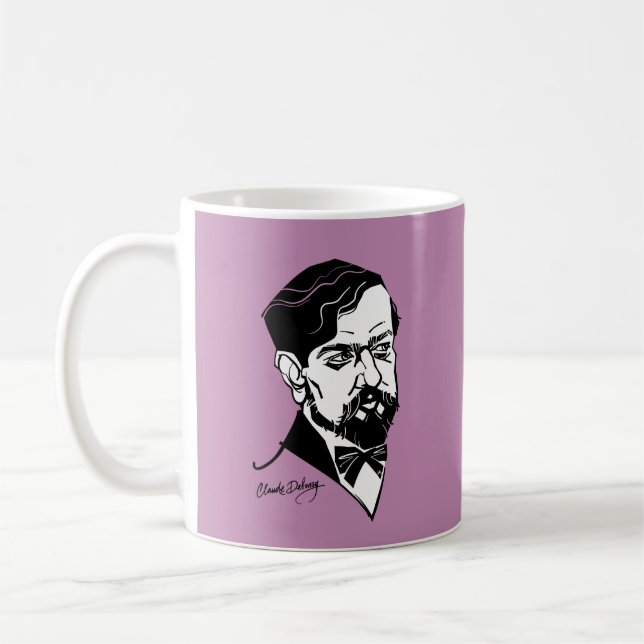 Mug Claude Debussy (Gauche)