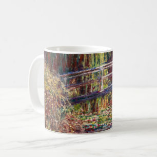 Mug Claude Monet - Bassin aux nymphéas, harmonie rose