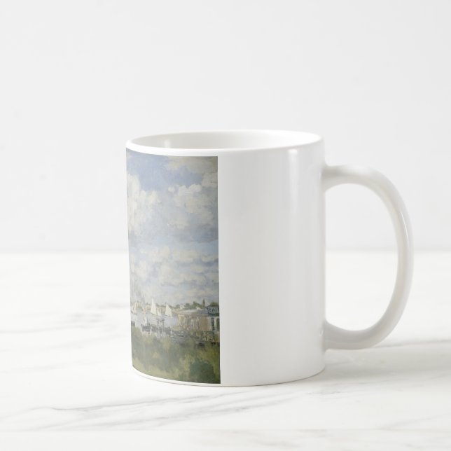 Mug Claude Monet - Bassin d'Argenteuil (Droite)