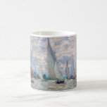 Mug Claude Monet - Bateaux Regatta à Argenteuil<br><div class="desc">La régate des bateaux à Argenteuil / Régate a Argenteuil - Claude Monet,  Huile sur Toile,  1874</div>