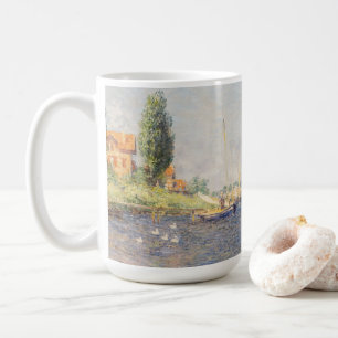 Mug Claude Monet. Bateaux rouges, Argenteuil