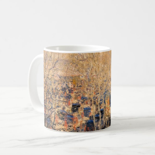 Mug Claude Monet - Boulevard des Capucines à Paris (Devant gauche)