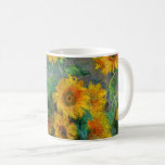 Mug Claude Monet - Bouquet de tournesols<br><div class="desc">Bouquet de tournesols / Bouquet de tournois - Claude Monet,  Huile sur toile,  1881</div>