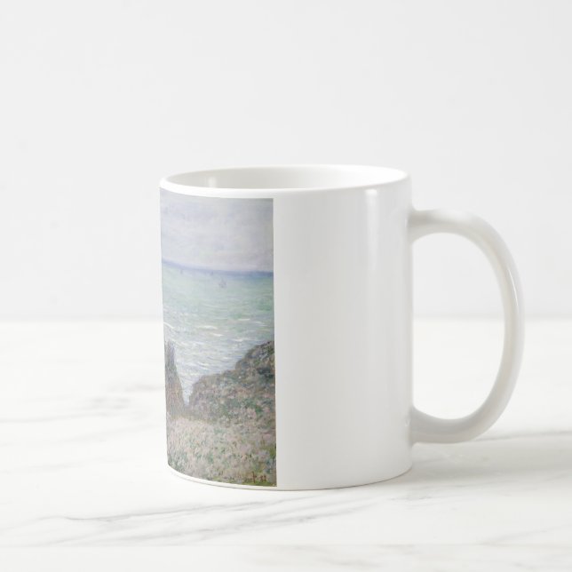 Mug Claude Monet - Cabine de la douane Watch (Droite)