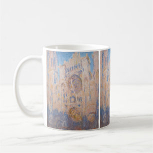 Mug Claude Monet - Cathédrale de Rouen au coucher du s