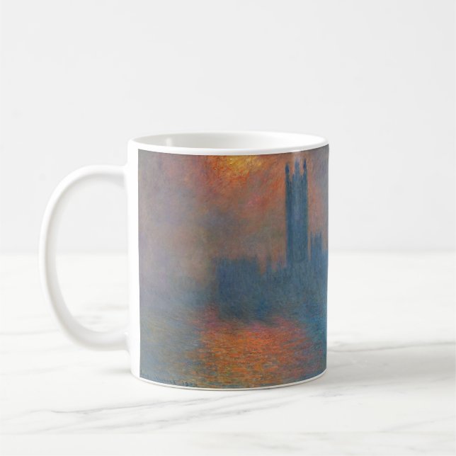 Mug Claude Monet - Chambres du Parlement Londres (Gauche)