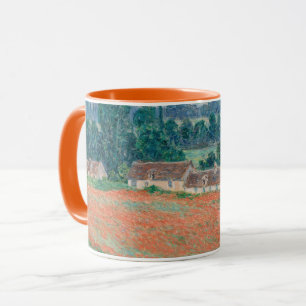Mug Claude Monet - Champ de coquelicots, Giverny