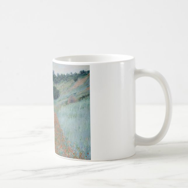 Mug Claude Monet - champ de pavot dans un Givern (Droite)