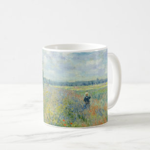 Mug Claude Monet - Champs de coquelicots près d'Argent