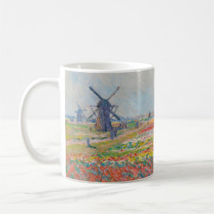 Mug Claude Monet - Champs de tulipe près de La Haye