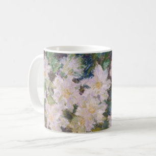 Mug Claude Monet - Clématites blanches