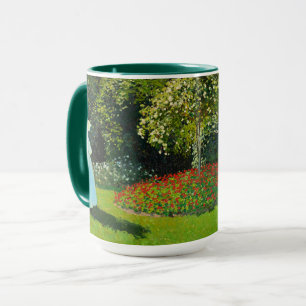 Mug Claude Monet, Dame dans le jardin,