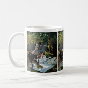 Mug Claude Monet - Déjeuner sur l'herbe, panneau droit