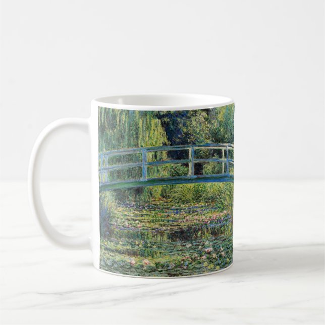 Mug Claude Monet - Etang Lily et Pont Japonais (Gauche)