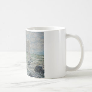 Mug Claude Monet - Filets de pêche à Pourville