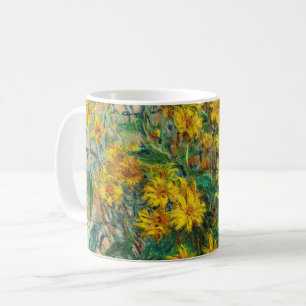 Mug Claude Monet - Fleurs d'artichauts de Jérusalem