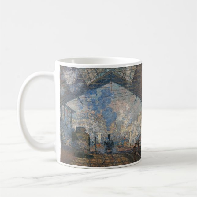 Mug Claude Monet - Gare Saint-Lazare Vue extérieure (Gauche)