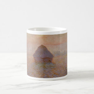 Mug Claude Monet Grainstack, Sun in the Mist (1891)
