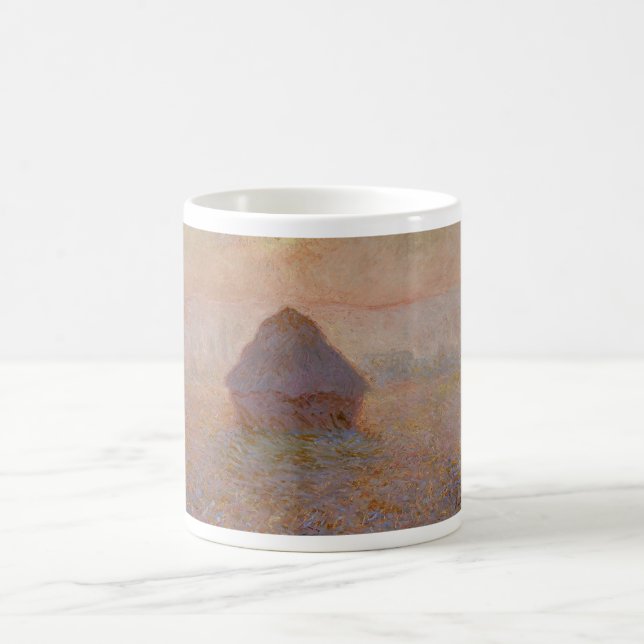 Mug Claude Monet Grainstack, Sun in the Mist (1891) (Centre)