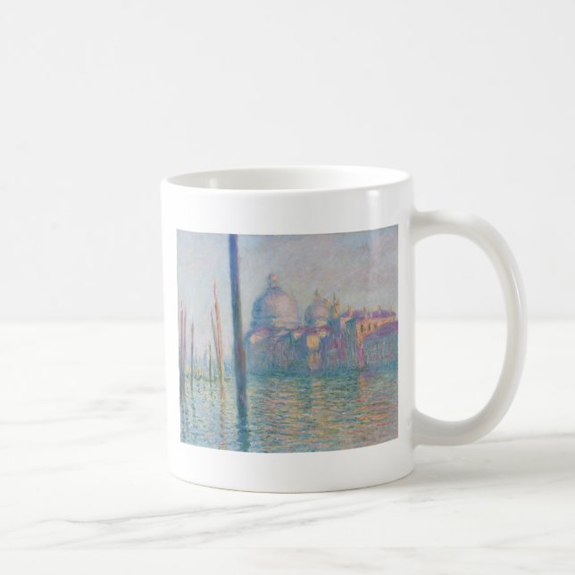 Mug Claude Monet Grand Canal Venise Italie Voyage (Droite)
