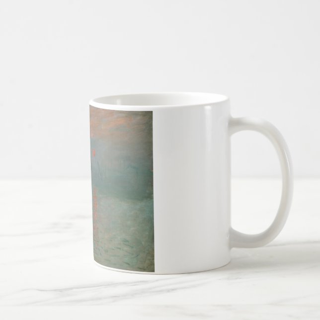 Mug Claude Monet - impression, lever de soleil (Droite)