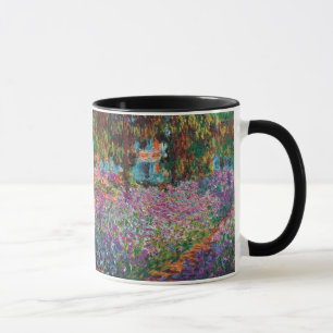 Mug Claude Monet - Iris dans le jardin de Monet Beaux-