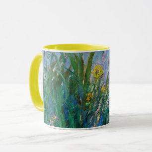Mug Claude Monet - Iris (Iris)