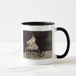 Mug Claude Monet Jean Monet sur son cheval de