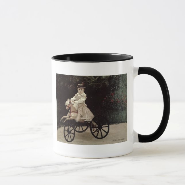 Mug Claude Monet | Jean Monet sur son cheval de (Droite)