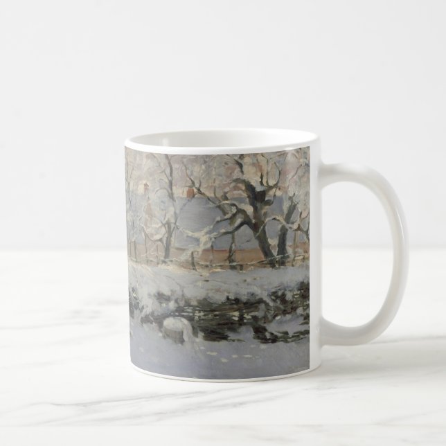 Mug Claude Monet - La Magpie (Droite)