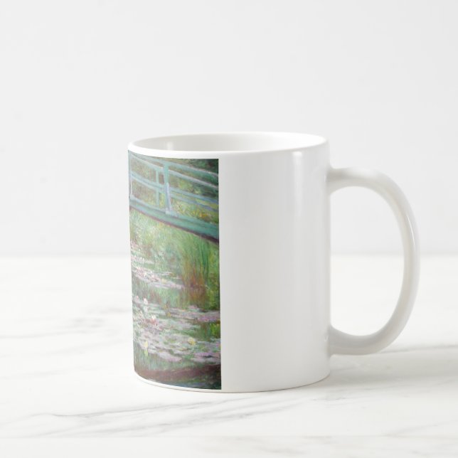 Mug Claude Monet - la passerelle japonaise (Droite)