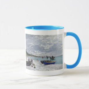 Mug Claude Monet la plage chez Sainte-Adresse
