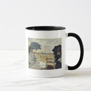 Mug Claude Monet la plage chez Trouville, 1870