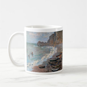 Mug Claude Monet - La plage d'Etretat